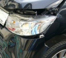 日産・オッティの鈑金修理事例（２）のサムネイル
